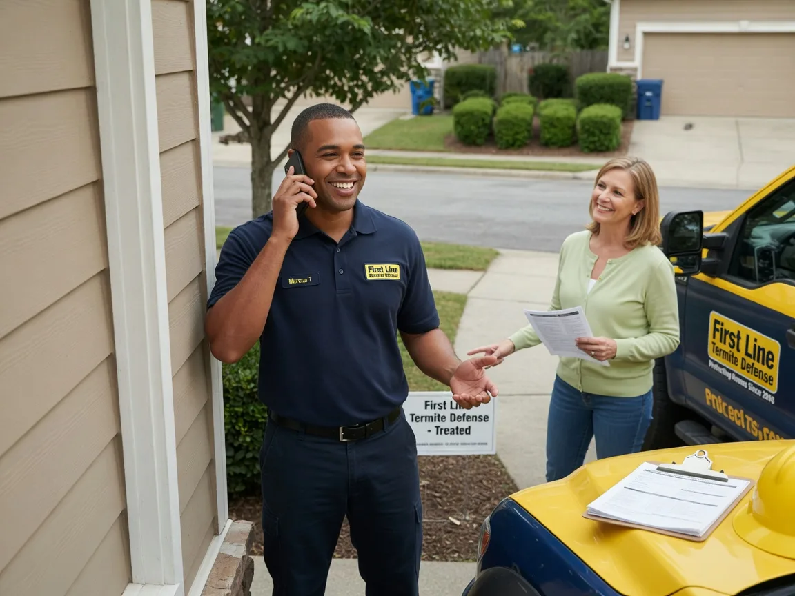 Termite Treatment Mcclellandtown, PA FAQs